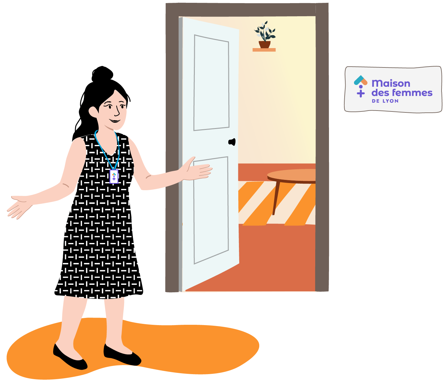 Contacter la maison des femmes